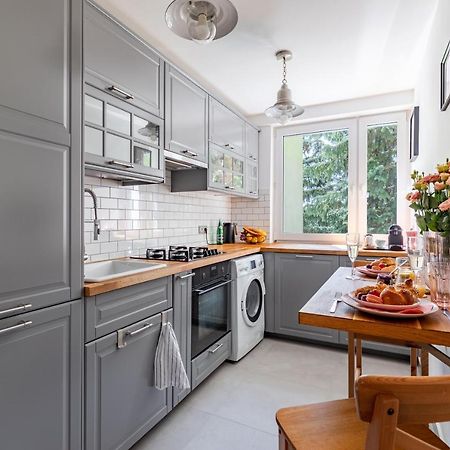 Secret Garden Apartment Варшава Экстерьер фото